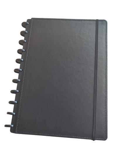 Imagem de Caderno de Disco 10 Matérias Infinito Sistema Inteligente Coleção Color Clássico - Mistério Black