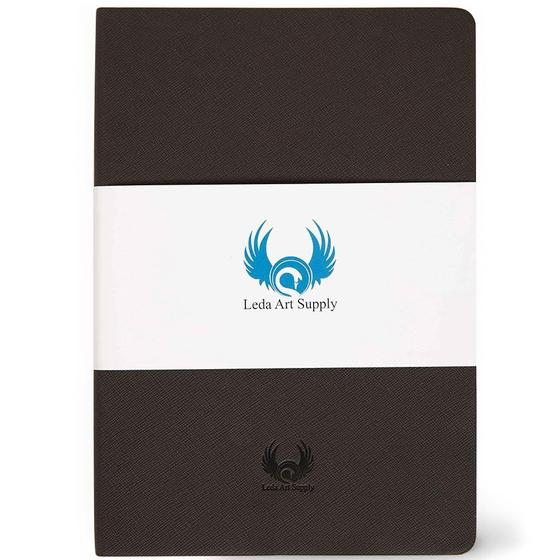 Imagem de Caderno de Esboços Leda Art Supply A5 - Capa Mole, 160 Páginas, Lay Flat