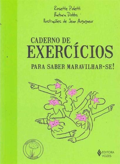 Imagem de Caderno De Exercícios - Para Saber Maravilhar-se! - VOZES
