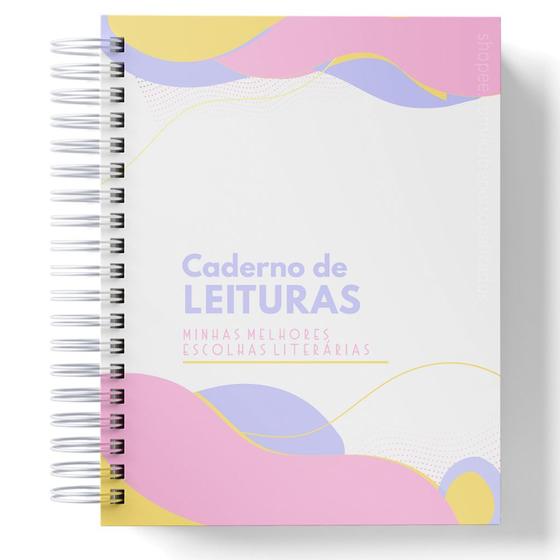 Imagem de Caderno de Leitura Encadernado A5