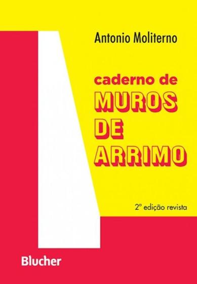 Imagem de Caderno de Muro de Arrimo