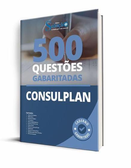 Imagem de Caderno de Questões CONSULPLAN - 500 Questões Gabaritadas