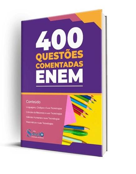 Imagem de Caderno de Questões ENEM - 400 Questões Comentadas