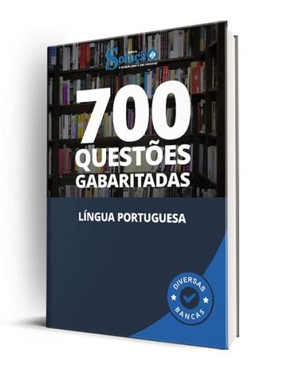 Imagem de Caderno de Questões Língua Portuguesa - 700 Questões Gabaritadas