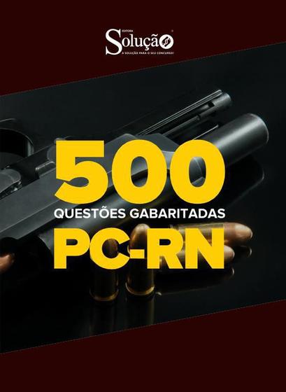 Imagem de Caderno De Questões Pc Rn - Questões Gabaritadas