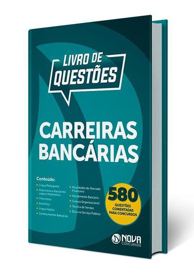 Imagem de Caderno De Testes Carreiras Bancárias