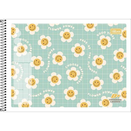 Imagem de Caderno desenho espiral flex 48fls d+ tilibra
