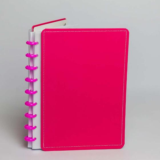 Imagem de Caderno Disko M -  Pink Liso