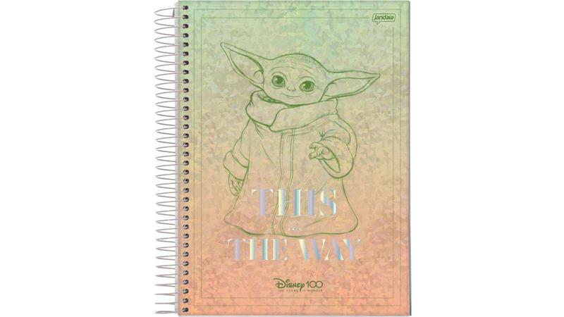 Imagem de Caderno Disney 100 Colegial Capa Dura 80fls  Jandaia