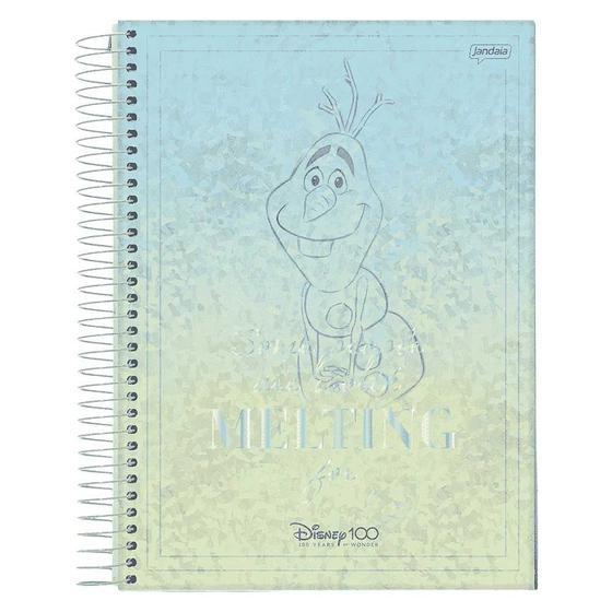 Imagem de Caderno Disney10 Matérias 160 Folhas Sortido Jandaia