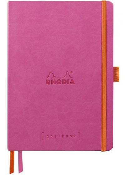 Imagem de Caderno Dot Goalbook Rhodia A5 Fuchsia