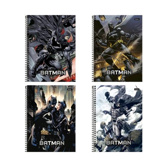 Imagem de Caderno Escolar Universitario 10 Materias Batman Premium