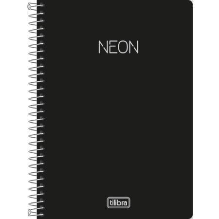 Imagem de Caderno esp 1/4 s/p neon pt 80f