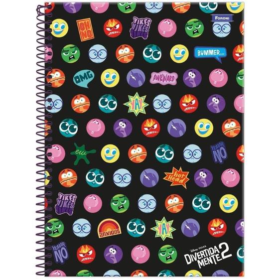 Imagem de Caderno Esp Foroni Univ  Cap Dur Div 15 Mat 240 Fls - Emb c/ 2 Un (Sort)