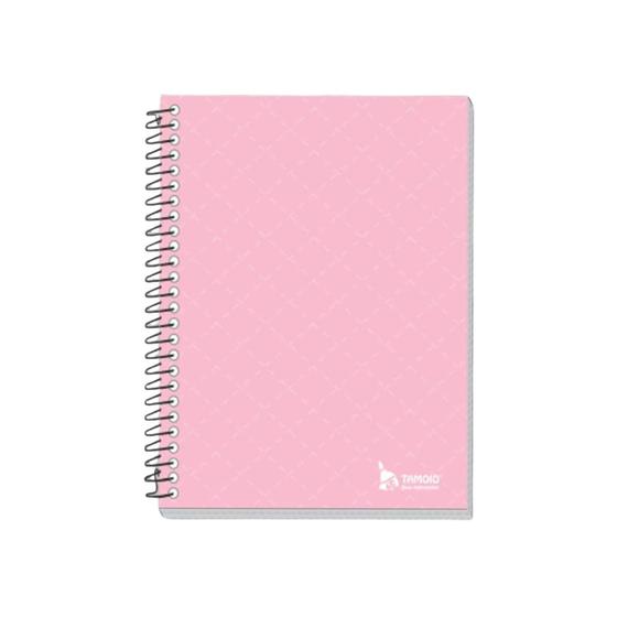 Imagem de Caderno Espiral 1/4 com 96fls Colors Rosa - Tamoio