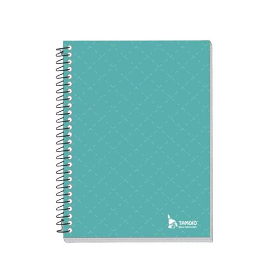 Imagem de Caderno Espiral 1/4 com 96fls Colors Verde Claro - Tamoio