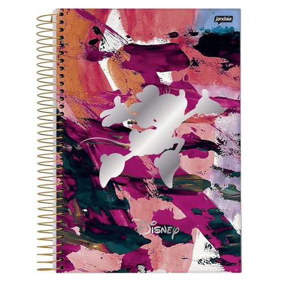 Imagem de Caderno espiral 175x242mm cd 1x1 80fls  disney projeto deei    77191 25