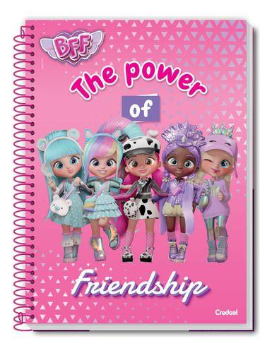 Imagem de Caderno Espiral 80 Fls 1 Matéria Bff Friends Hip Credeal