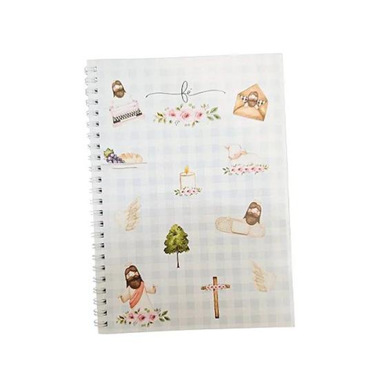 Imagem de Caderno Espiral A5 Com Pauta 40 Folhas