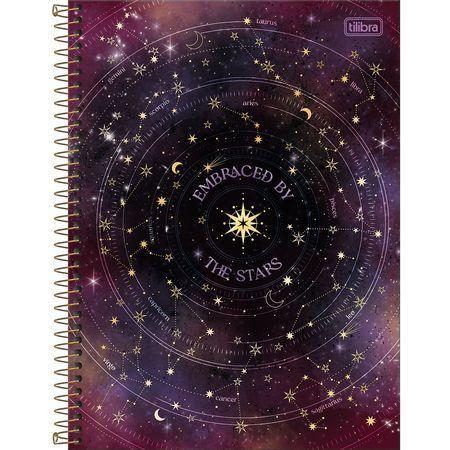 Imagem de Caderno Espiral Capa Dura Universitário 1 Matéria Magic 80 Folhas Tilibra