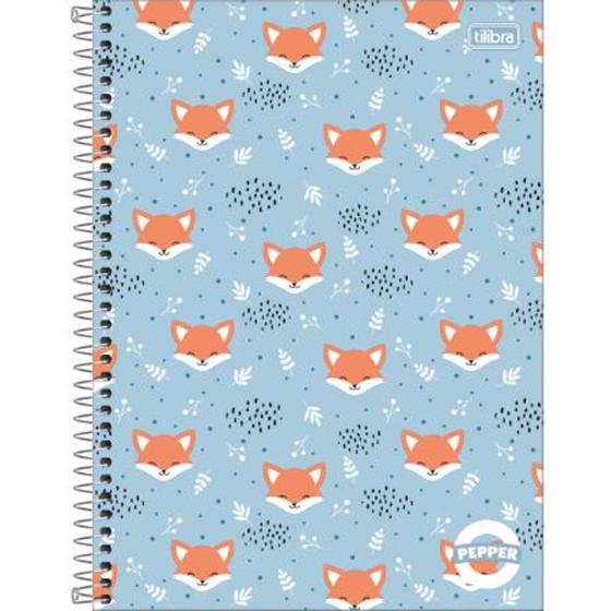 Caderno espiral capa dura universitário 1 matéria pepper feminino 80 folhas Menor preço em Caderno espiral capa dura universitário 1 matéria pepper feminino 80 folhas