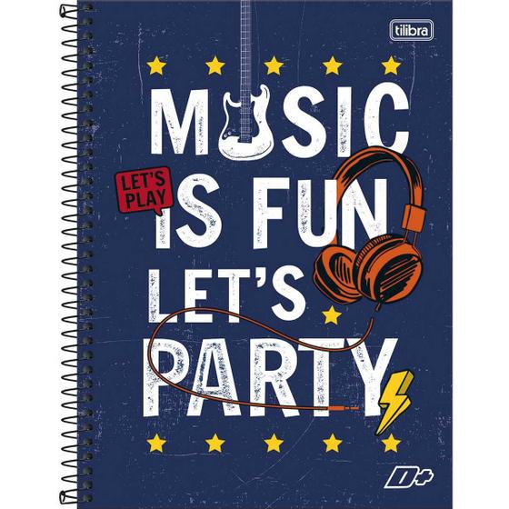 Imagem de Caderno espiral cd 96fls d+ tilibra