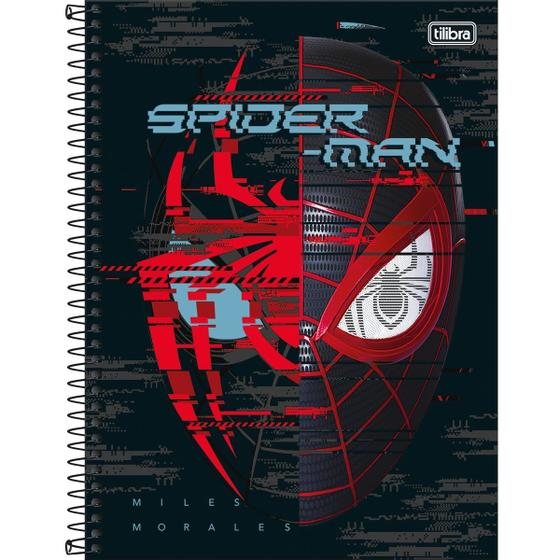 Imagem de Caderno Espiral Spider Man Capa Dura Espiral 1 Matéria 80F