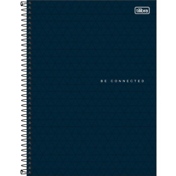 Imagem de Caderno Espiral Univ 1M Neon Connect Masculino 80F - TILIBRA