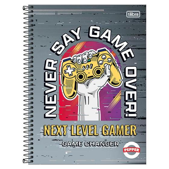 Imagem de Caderno espiral univ 1x1 Pepper Game Changer Tilibra