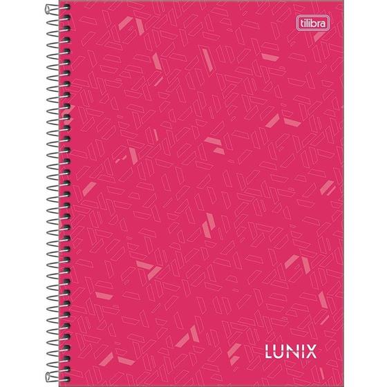 Imagem de Caderno espiral universitario capa .dura 01m tilibra lunix 4x80fls