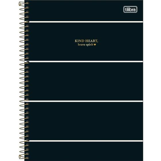 Imagem de Caderno espiral universitario capa dura 16m tilibra west village 2x256fls