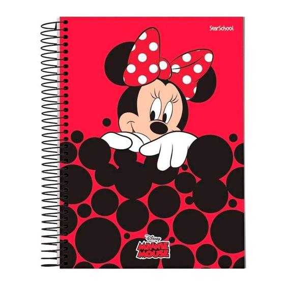 Caderno Espiral Universitário Minnie com 80 Folhas Capa Sortida 1 Unidade - Jandaia é ruim? Caderno Espiral Universitário Minnie com 80 Folhas Capa Sortida 1 Unidade - Jandaia é boa?