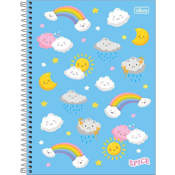 Caderno Espiral Universitário Spice Fem TILIBRA 1 10 ou 16 Matérias Escolha a Capa Menor preço em Caderno Espiral Universitário Spice Fem TILIBRA 1 10 ou 16 Matérias Escolha a Capa