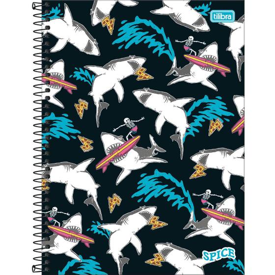 Caderno Espiral Universitário Spice TILIBRA 1 10 ou 16 Matérias Escolha a Capa Menor preço em Caderno Espiral Universitário Spice TILIBRA 1 10 ou 16 Matérias Escolha a Capa