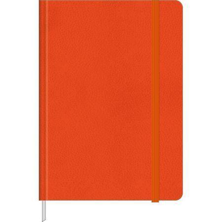 Imagem de Caderno Executivo Costurado Capa Dura Fitto g 128mm x 208mm Cambridge Laranja 90 Gramas 80 Folhas Tilibra