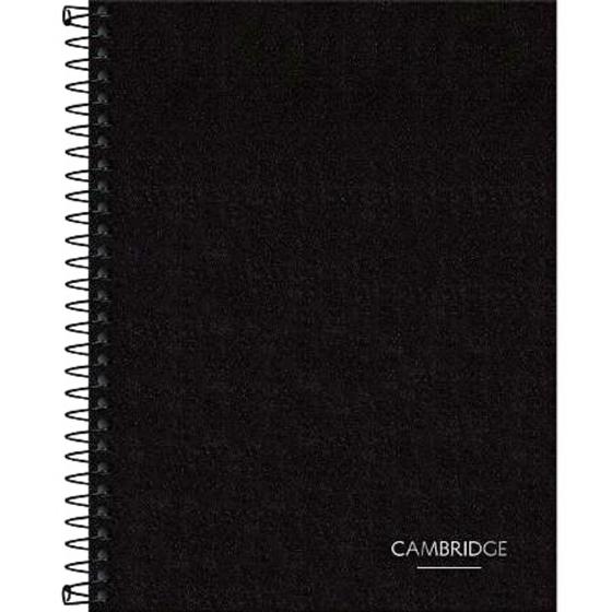 Imagem de Caderno Executivo Espiral Capa Dura Cambridge 80fl - Tilibra