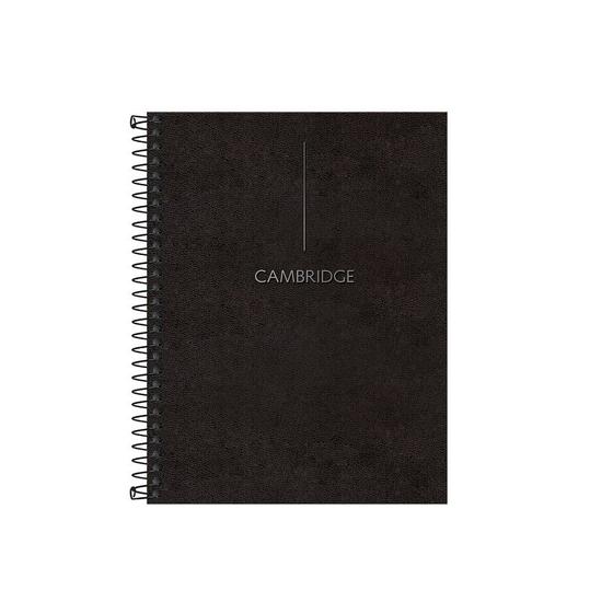 Imagem de Caderno Executivo Espiral CD Colegial Cambridge 90G 80F Tilibra