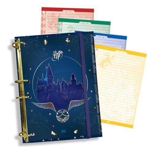 Imagem de Caderno Fichário Harry Potter Argolado Dac 144 Folhas