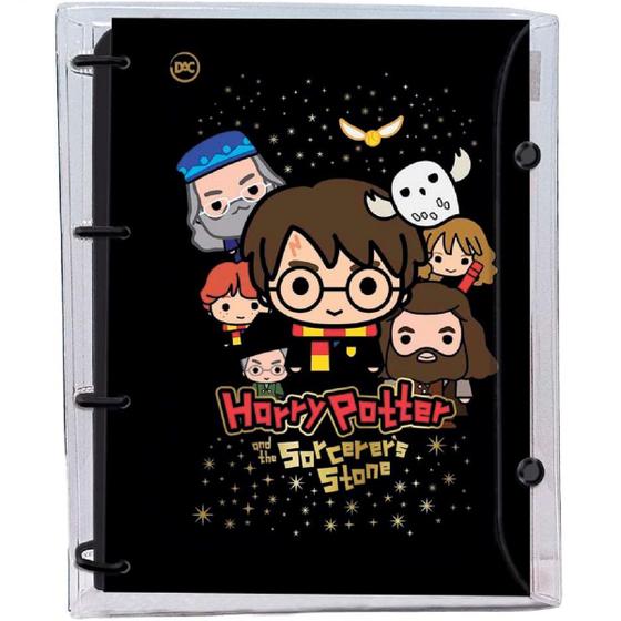 Caderno Fichário Universitário Escolar Harry Potter Com 192 Folhas Menor preço em Caderno Fichário Universitário Escolar Harry Potter Com 192 Folhas