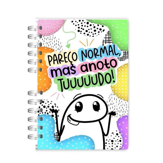 Imagem de Caderno Florks 15x21cm