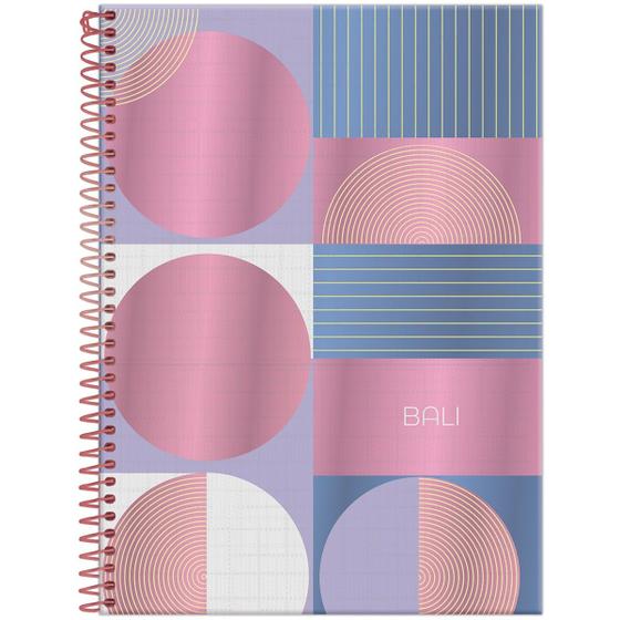 Imagem de Caderno Foroni college bali 177x240mm com 160 folhas