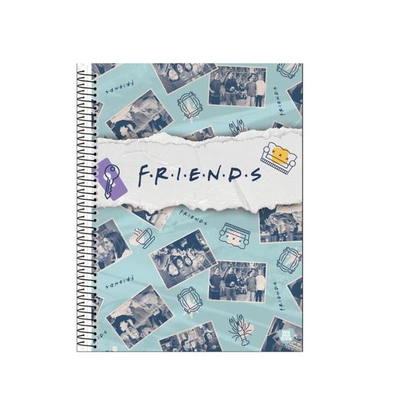 Imagem de Caderno friends 10 materias