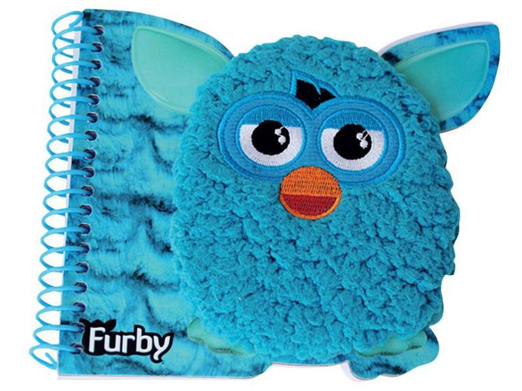 Imagem de Caderno Furby Azul