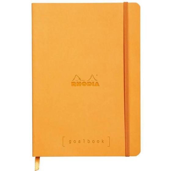 Imagem de Caderno Goalbook Rhodia Orange