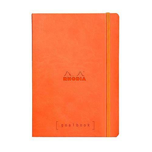 Imagem de Caderno Goalbook Rhodia Tangerine A5