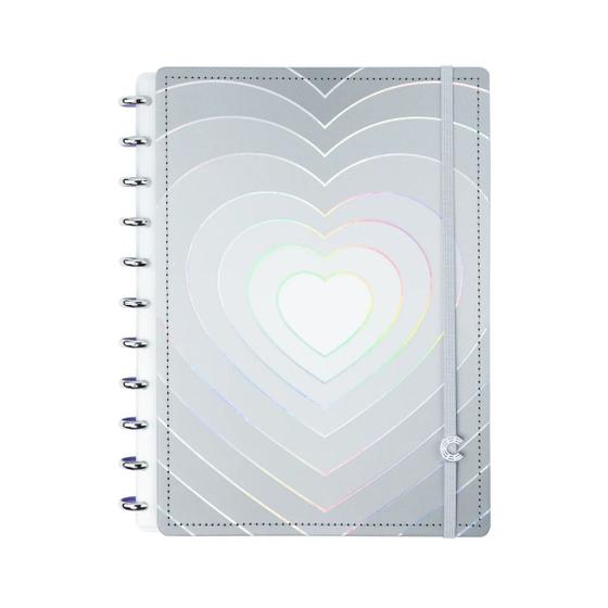 Imagem de Caderno Grey Love Grande  Caderno Inteligente