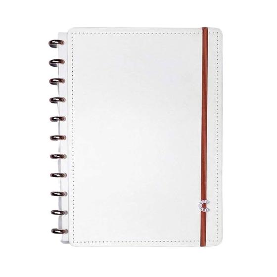 Imagem de Caderno Inteligente 1/4 A5 All White Com 80 Folhas