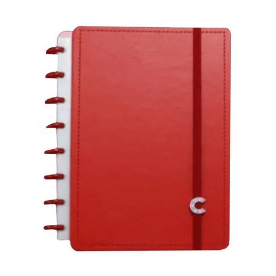 Imagem de Caderno Inteligente 80F A5 All Red