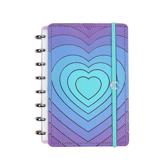 Imagem de Caderno Inteligente A5 80fls Silver Love CIA52122