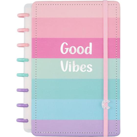 Imagem de Caderno Inteligente A5 Good Vibes BY INDY - 80 Folhas